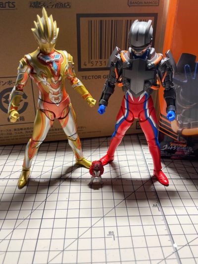 S.H.Figuarts   修行甲赛罗