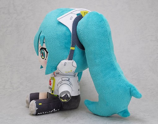 初音未来 GT计划 赛车未来 2022 毛绒玩偶