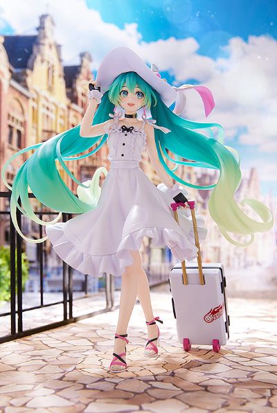 初音未来GT计划 赛车未来2021 私下打扮