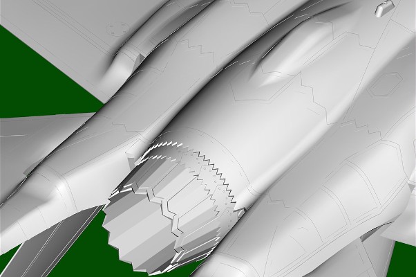 编号：03231 1/32 军用飞机系列 美国 F-35A“闪电”战斗攻击机