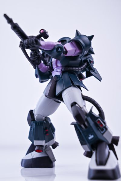 ROBOT魂＜机动战士系列＞ MSV MS-06R-1A 高机动型渣古II ver. A.N.I.M.E. ～黑色三连星～