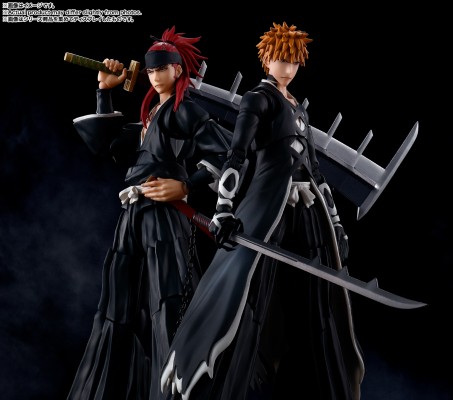 S.H.Figuarts 黑崎一护 -天锁斩月-