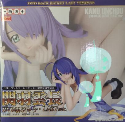 一骑当千 关羽云长 DVD裏ジャケver. 