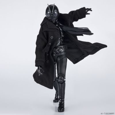 mastermind JAPAN x 新·假面骑士公映纪念合作  S.H.Figuarts  新·假面骑士 假面骑士 黑色