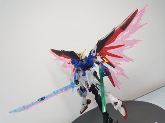 HGCE 机动战士高达SEED DESTINY ZGMF-X42S命运高达 Clear Color