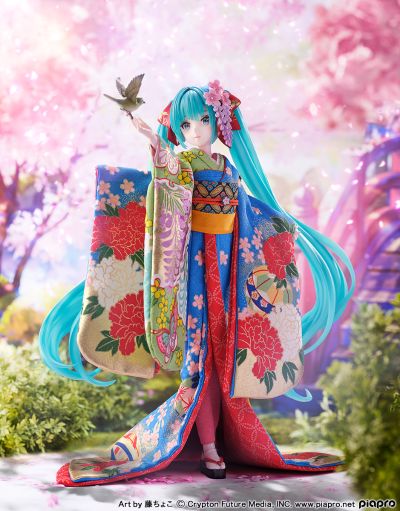 初音未来 日本人偶