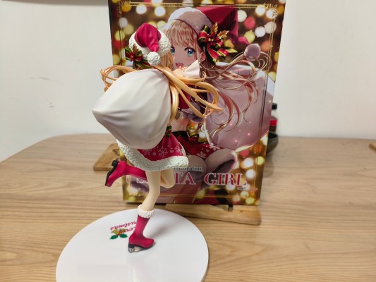 圣诞少女