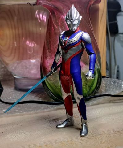 Figure-rise Standard 机动奥特曼：奥特曼装甲 新异时空 迪迦装甲 -出击-