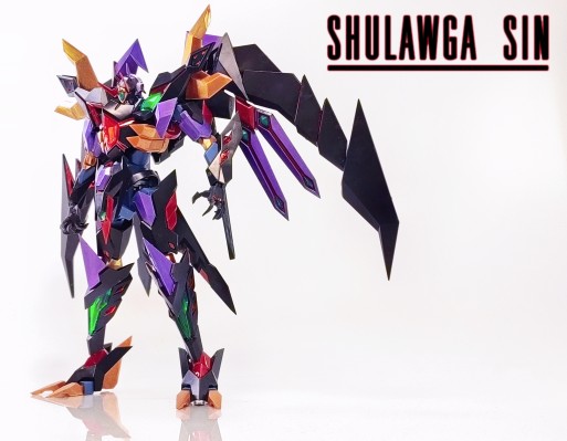 S.R.G-S 机战OG ORIGINAL GENERATIONS 赛巴斯达(精霊凭依Ver.)