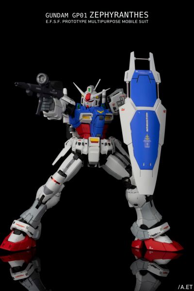 RG 1/144 RX-78GP01  高达试作1号机玉兰