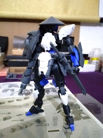 30MM EXM-A9s 斯匹纳提奥 （忍者型）