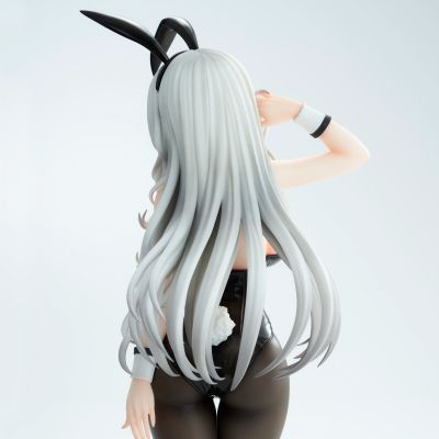 白发兔女郎