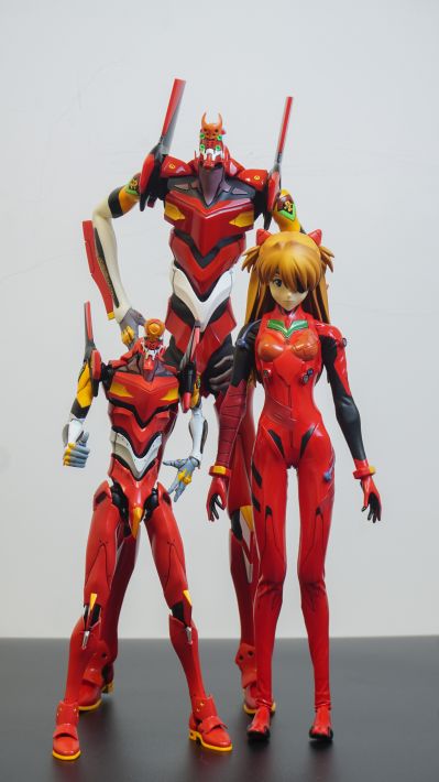 【初回生产限定パーツ付】REAL ACTION HEROES ネオ No.604 EVA二号机