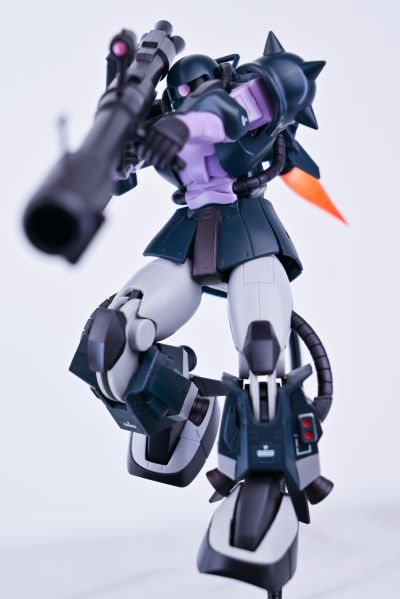 ROBOT魂＜机动战士系列＞ MSV MS-06R-1A 高机动型渣古II ver. A.N.I.M.E. ～黑色三连星～