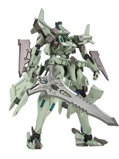 Muv-Luv A3 2010 限定 第7弹 英国陆军 战术步行战斗机 EF-2000 台风