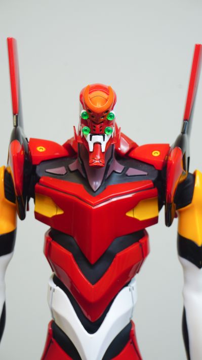 【初回生产限定パーツ付】REAL ACTION HEROES ネオ No.604 EVA二号机