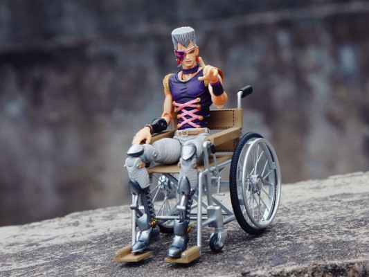 超像可动 JOJO的奇妙冒险 黄金之风 简・皮耶尔・波鲁纳雷夫