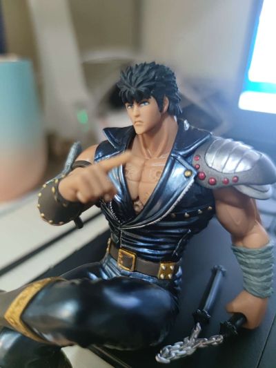 北斗神拳 压泡面人偶—拳志郎—