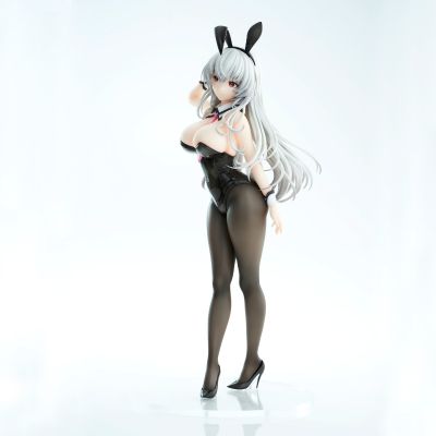 白发兔女郎