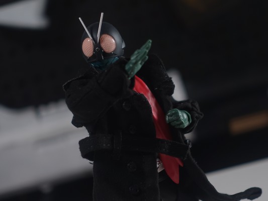 S.H.Figuarts  新·假面骑士 假面骑士