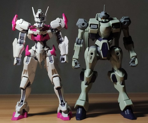 HG 机动战士高达 水星的魔女 前传（PROLOGUE） 魔灵高达