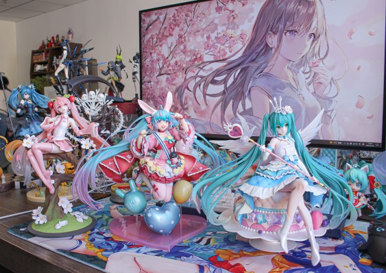 初音未来 生日会2021   ～兔子美少女～