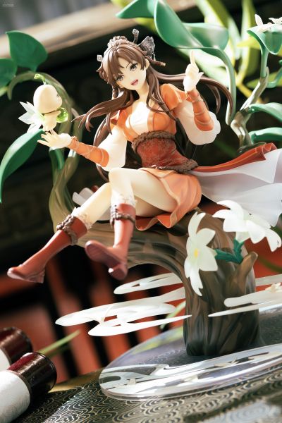 仙剑奇侠传三 唐雪见 朝花映雪