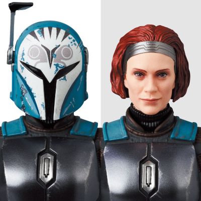 MAFEX 编号208 星球大战：曼达洛人 博·卡坦·克里兹