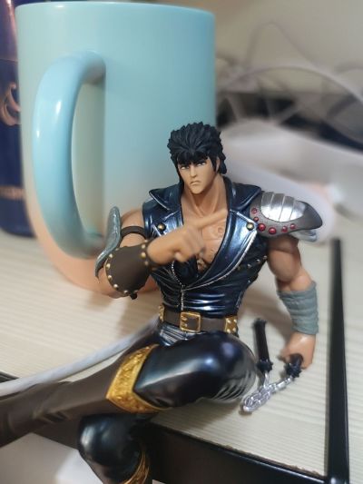 北斗神拳 压泡面人偶—拳志郎—
