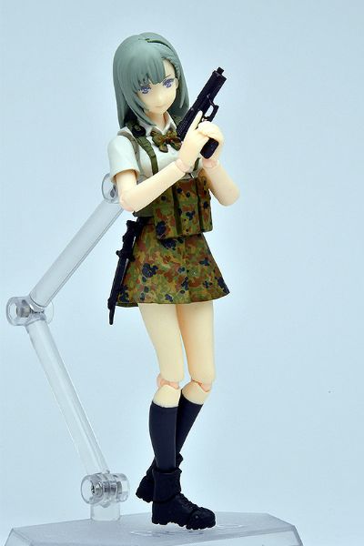 小军械库 LAOP12 figma用 持枪用手掌零件 2 手枪套装