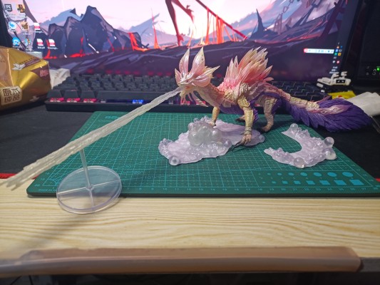 S.H.MonsterArts  怪物猎人系列 泡狐龙