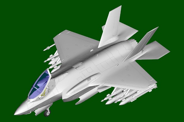 编号：03231 1/32 军用飞机系列 美国 F-35A“闪电”战斗攻击机