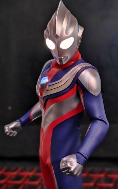 Figure-rise Standard 机动奥特曼：奥特曼装甲 新异时空 迪迦装甲 -出击-