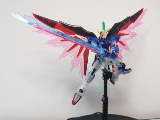 HGCE 机动战士高达SEED DESTINY ZGMF-X42S命运高达 Clear Color