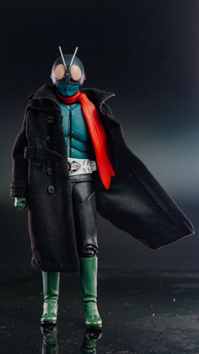 S.H.Figuarts  新·假面骑士 假面骑士
