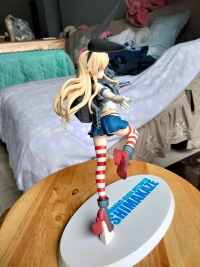 PM 手办 舰队Collection -舰娘- 岛风&连装砲酱