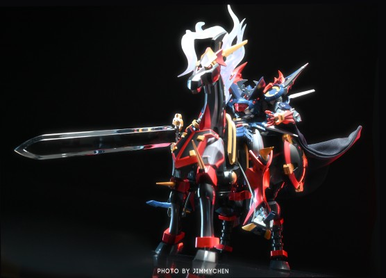 超合金魂 GX-46R 超级机器人大战OG 超军神 与 奥瑟赛达