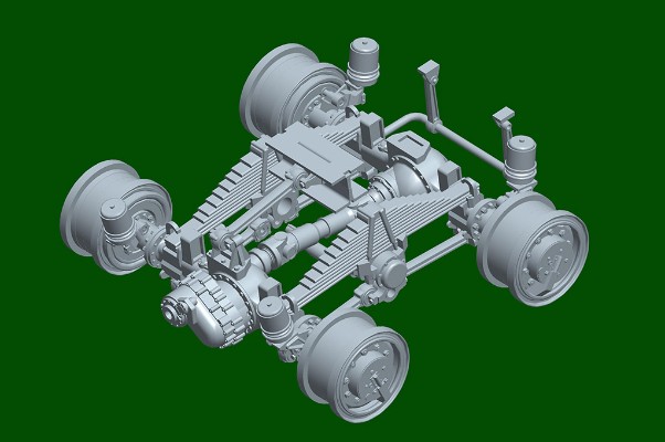 编号：01085 1/35 装甲车辆系列 俄罗斯 2S35-1 联盟-SV KSh车载榴弹炮