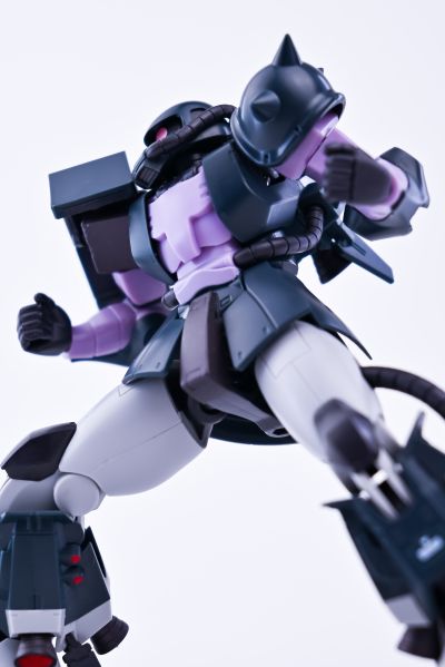 ROBOT魂＜机动战士系列＞ MSV MS-06R-1A 高机动型渣古II ver. A.N.I.M.E. ～黑色三连星～