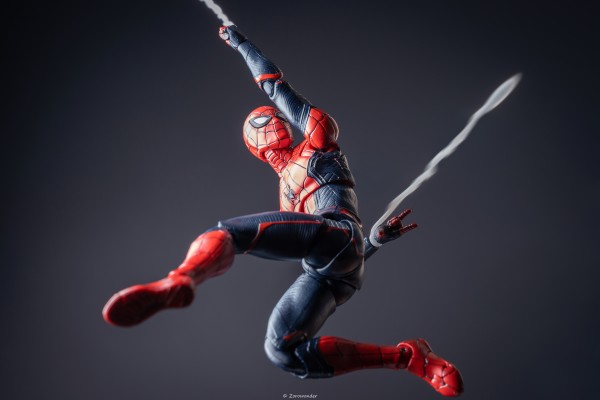 S.H.Figuarts 蜘蛛侠：英雄远征 蜘蛛侠 升级战衣