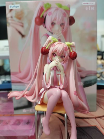 压泡面 初音未来系列 樱花未来2023