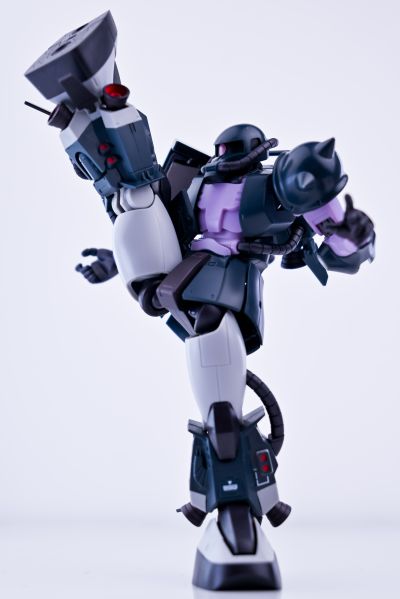 ROBOT魂＜机动战士系列＞ MSV MS-06R-1A 高机动型渣古II ver. A.N.I.M.E. ～黑色三连星～