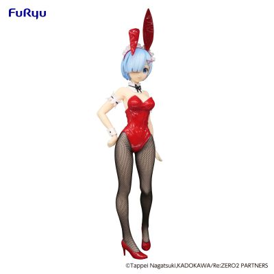 BiCute Bunnies Re：从零开始的异世界生活 雷姆 红色兔女郎