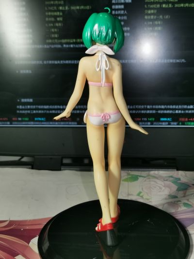 超时空要塞F 李兰华 Macross Frontier Kumitateshiki DX Figure ~Special Color ver.~ Pearl ver. 