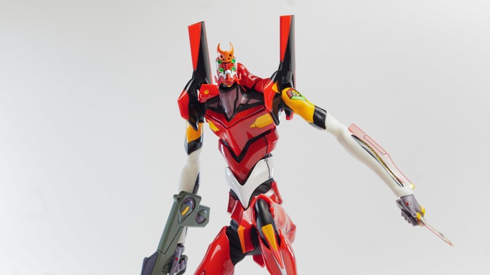 【初回生产限定パーツ付】REAL ACTION HEROES ネオ No.604 EVA二号机