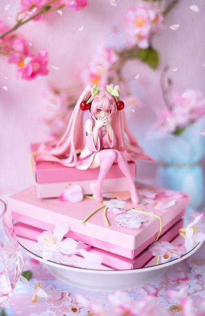 压泡面 初音未来系列 樱花未来2023