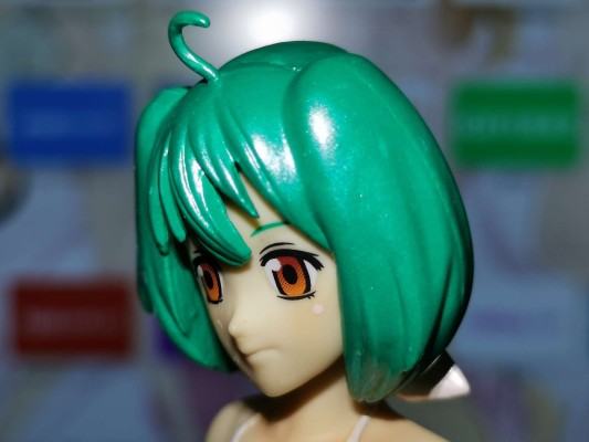 超时空要塞F 李兰华 Macross Frontier Kumitateshiki DX Figure ~Special Color ver.~ Pearl ver. 