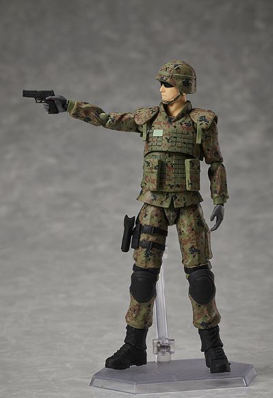 figma#SP-154 小军械库 自卫队队员