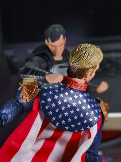 Mafex  编号174 电影 正义联盟 扎克·施奈德版 超人