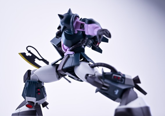 ROBOT魂＜机动战士系列＞ MSV MS-06R-1A 高机动型渣古II ver. A.N.I.M.E. ～黑色三连星～